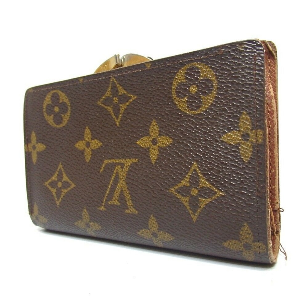 LV M61674 Monogram Portefeiulle Bienova Wallet pvc - Picture 2 of 7